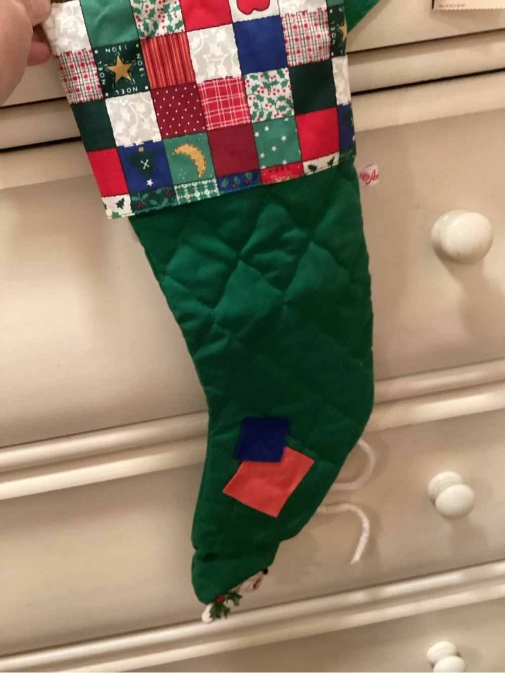 Annalee 22” “ peekaboo “ Mouse Stocking NWTS